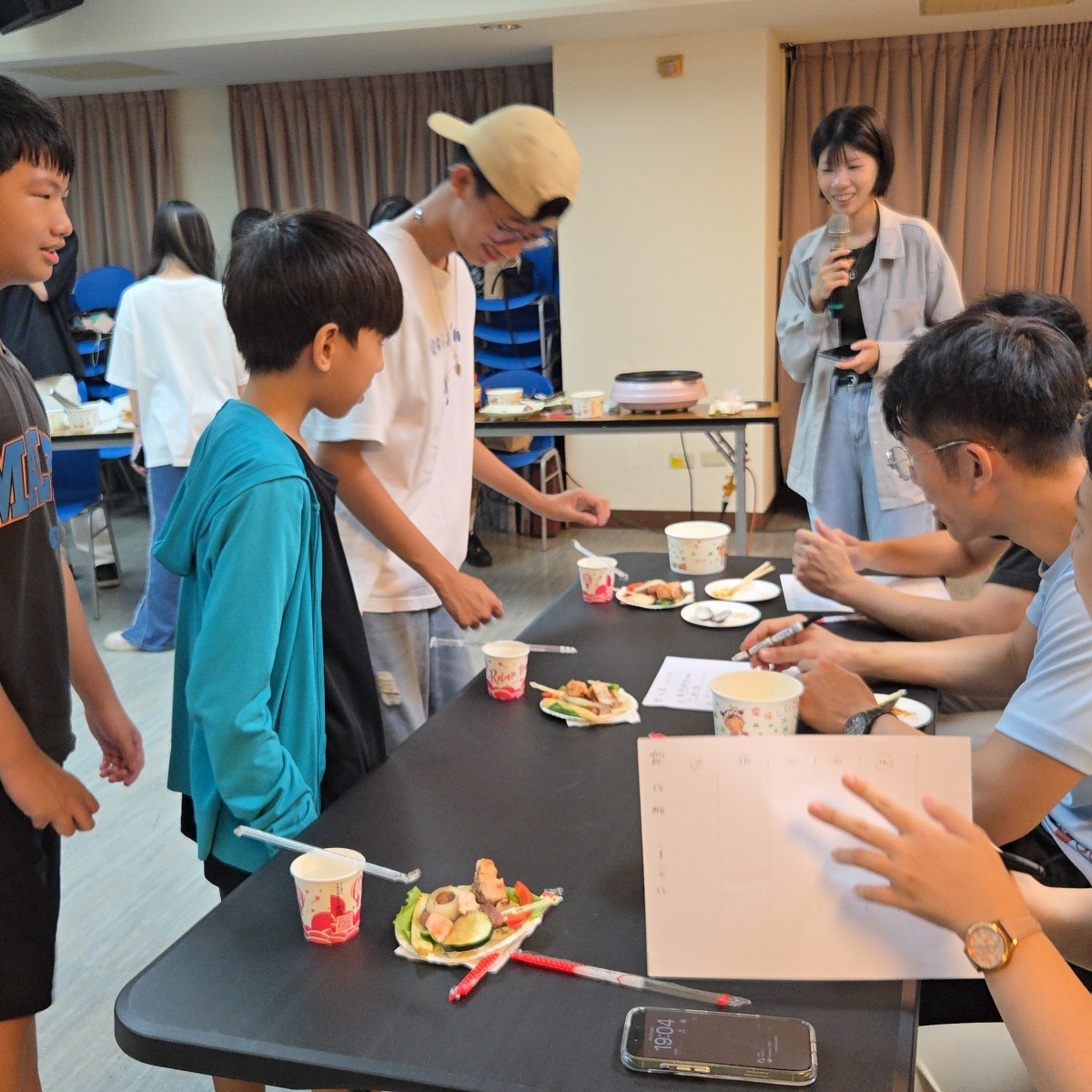 學青牧區中秋料理大賽
