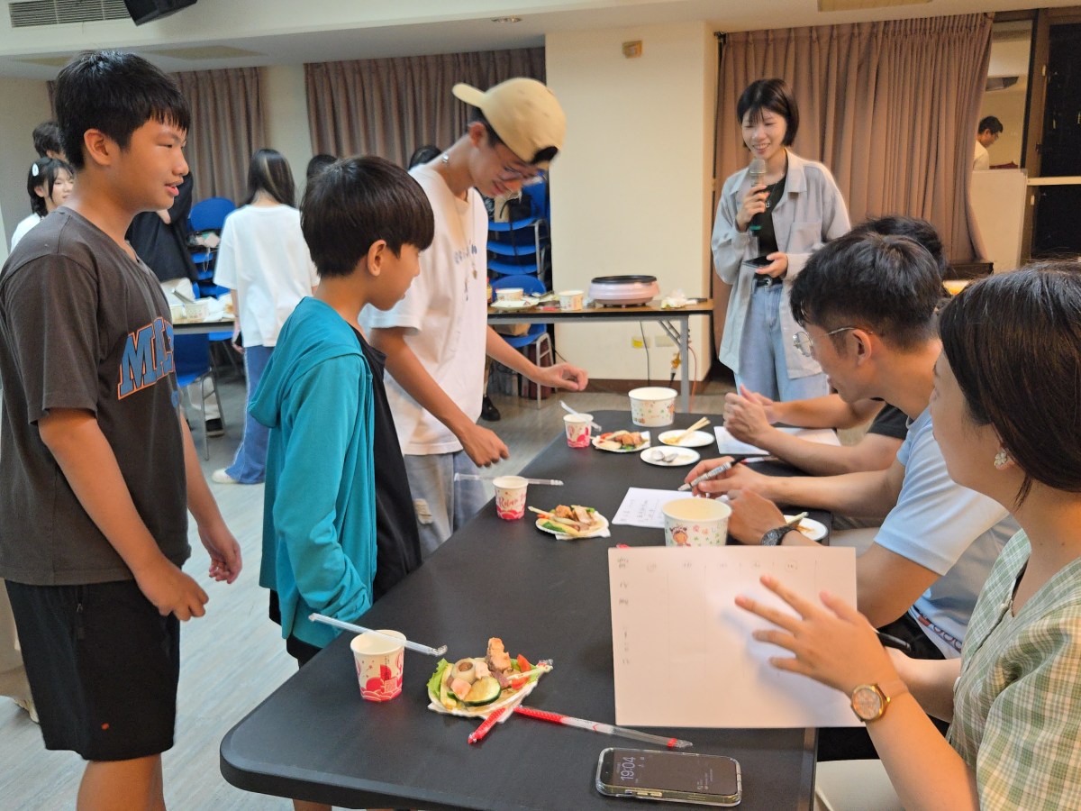 學青牧區中秋料理大賽