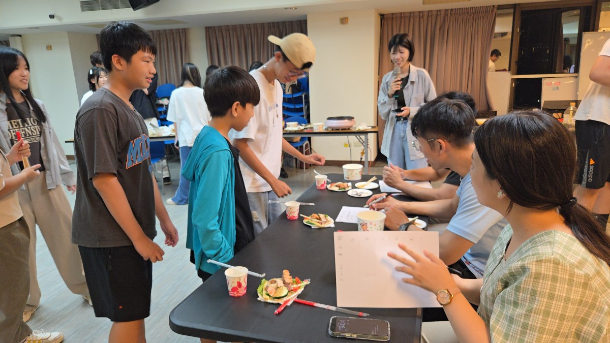 學青牧區中秋料理大賽